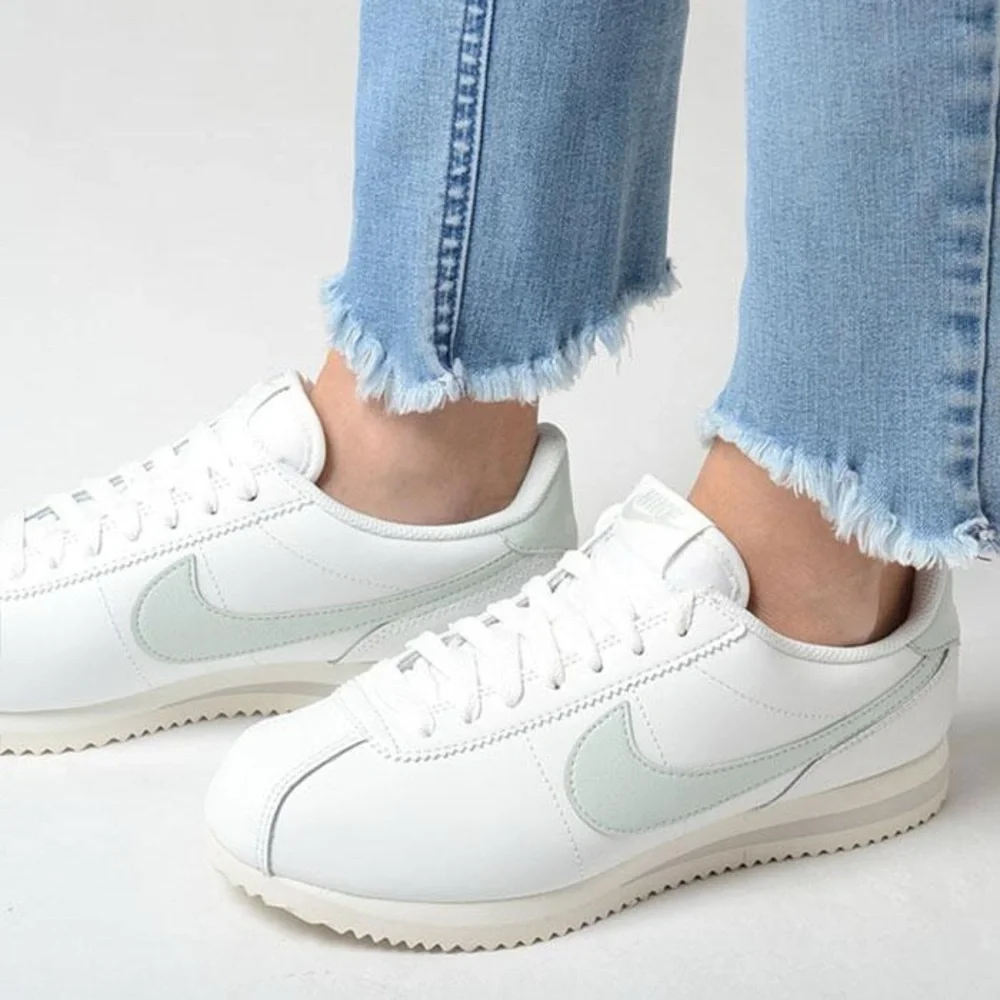 Brand New Nike Cortez Leather “Summit White “ Women's Casual Shoes DN1791 106